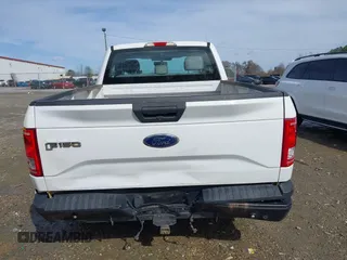 2017 Ford F-150 XL with VIN 1FTMF1C85HFC36014, listed as a IAAI auction lot 41577407 with 141,180 mi miles. Bid and sale history available at carsss.com. Image 16.