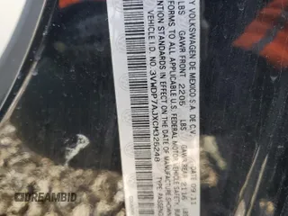 2012 Volkswagen Jetta SE z VIN 3VWDP7AJXCM325248, wystawiony jako Copart lot #49160574 z przebiegiem 77 764 mil mil oraz Szkody całkowita. Historia ofert i sprzedaży dostępna na DreamBid. Obrazek 14.