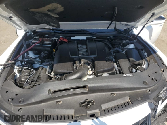 2023 Lexus IS 500 F Sport Performance with VIN JTHAP1D25P5003652, listed as a Copart auction lot 53134665 with 17,844 mi miles and Salvage title. Bid and sale history available at DreamBid. Image 11.