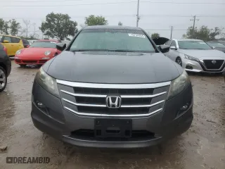 2010 Honda Accord Crosstour EX-L with VIN 5J6TF2H52AL011521, listed as a Copart auction lot 73754354 with 0 mi miles and Salvage Title. Bid and sale history available at carsss.com. Image 5.