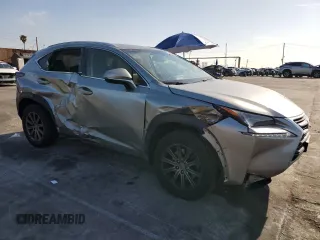 2016 Lexus NX 200t with VIN JTJBARBZ6G2047146, listed as a Copart auction lot 52354865 with 94,011 mi miles and Salvage Title. Bid and sale history available at DreamBid. Image 4.