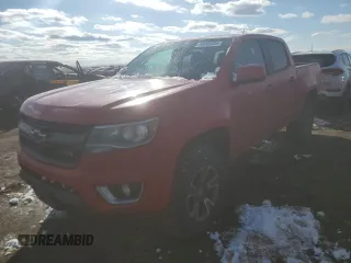 2016 Chevrolet Colorado 4WD Z71 z VIN 1GCGTDE37G1114999, wystawiony jako Copart lot #44648835 z przebiegiem 186 186 mil mil oraz Czysty tytuł • Clean title. Historia ofert i sprzedaży dostępna na DreamBid. Obrazek 1.