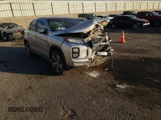 2020 Mitsubishi Outlander Sport ES 2.0 with VIN JA4AR3AU7LU026955, listed as a Copart auction lot 72641944 with 95,373 mi miles and Salvage Title. Bid and sale history available at carsss.com. Image 11.