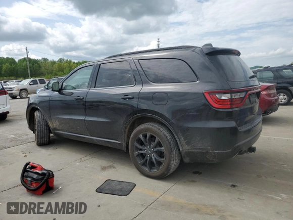 2020 Dodge Durango GT Plus with VIN 1C4RDJDG4LC146901, listed as a Copart auction lot 54250215 with 54,510 mi miles and Salvage title. Bid and sale history available at DreamBid. Image 2.