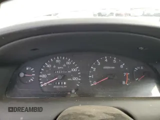 1999 Nissan Sentra XE with VIN 1N4AB41D6XC717640, listed as a Copart auction lot 47634695 with 286,038 mi miles and Salvage title. Bid and sale history available at DreamBid. Image 9.