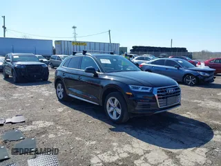 2018 Audi Q5 Premium Plus z VIN WA1BNAFY7J2034112, wystawiony jako IAAI lot #41866767 z przebiegiem 55 760 mil mil oraz . Historia ofert i sprzedaży dostępna na DreamBid. Obrazek 1.