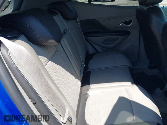 2016 Buick Encore with VIN KL4CJASB8GB701473, listed as a IAAI auction lot 42103724 with 104,978 mi miles. Bid and sale history available at carsss.com. Image 8.