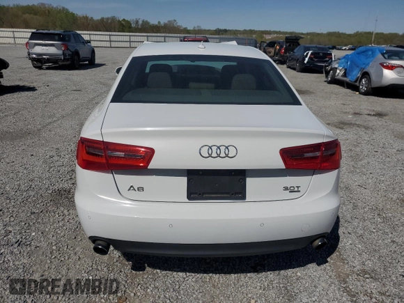 2014 Audi A6 Premium Plus z VIN WAUFGAFC4EN155297, wystawiony jako Copart lot #51515195 z przebiegiem 80 231 mil mil oraz Szkoda całkowita • Salvage title. Historia ofert i sprzedaży dostępna na DreamBid. Obrazek 6.