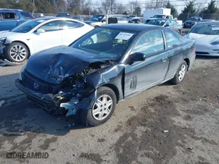 2005 Honda Civic Cpe VP with VIN 1HGEM21165L052284, listed as a IAAI auction lot 41342086 with 186,513 mi miles. Bid and sale history available at carsss.com. Image 2.