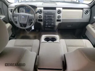2010 Ford F-150 XL with VIN 1FTFW1EV8AFD94459, listed as a Copart auction lot 60367055 with 177,775 mi miles and Salvage title. Bid and sale history available at DreamBid. Image 8.
