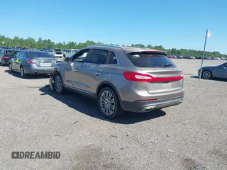 2018 Lincoln MKX Reserve with VIN 2LMPJ6LR1JBL30108, listed as a IAAI auction lot 42048591 with 80,555 mi miles. Bid and sale history available at carsss.com. Image 3.