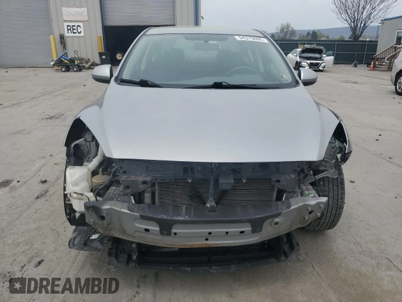 2013 Mazda 3 i Touring with VIN JM1BL1VP3D1826157, listed as a Copart auction lot 54375695 with 107,871 mi miles and Salvage Title. Bid and sale history available at DreamBid. Image 5.