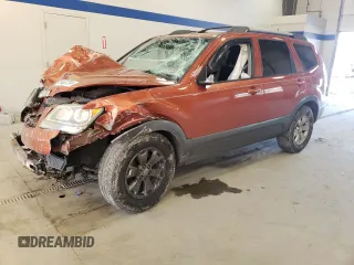 2009 Kia Borrego EX with VIN KNDJJ741395016402, listed as a Copart auction lot 86533704 with Not Provided miles and Salvage Title. Bid and sale history available at DreamBid. Image 1.
