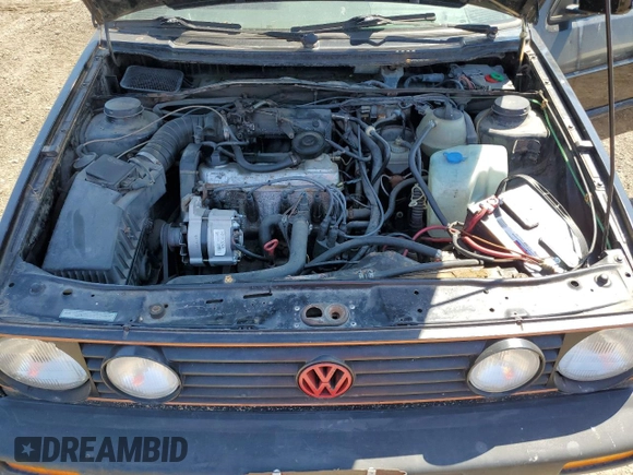 1991 Volkswagen GTI с VIN 3VWDB21G7MM023746, выставлен на аукционе Copart как лот 66414904 с пробегом 105 926 миль миль и На запчасти • Non repairable. История ставок и продаж доступна на DreamBid. Изображение 11.