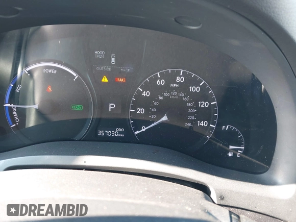 2015 Lexus RX 450h with VIN 2T2BC1BA3FC004999, listed as a IAAI auction lot 41339115 with 357,030 mi miles and . Bid and sale history available at DreamBid. Image 7.