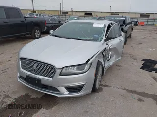 2017 Lincoln MKZ Select with VIN 3LN6L5CC9HR636797, listed as a IAAI auction lot 41453457 with 89,367 mi miles. Bid and sale history available at carsss.com. Image 2.