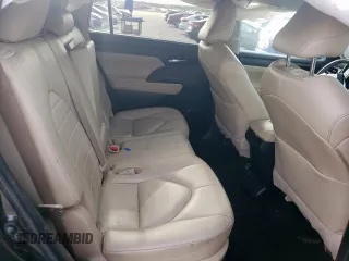 2023 Toyota Highlander L with VIN 5TDKDRAH8PS037181, listed as a Copart auction lot 61659995 with 53,767 mi miles and Salvage title. Bid and sale history available at DreamBid. Image 11.