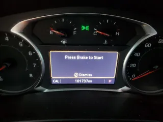 2019 Chevrolet Blazer with VIN 3GNKBHRS2KS692027, listed as a Copart auction lot 72887624 with 101,737 mi miles and Salvage Title. Bid and sale history available at carsss.com. Image 9.