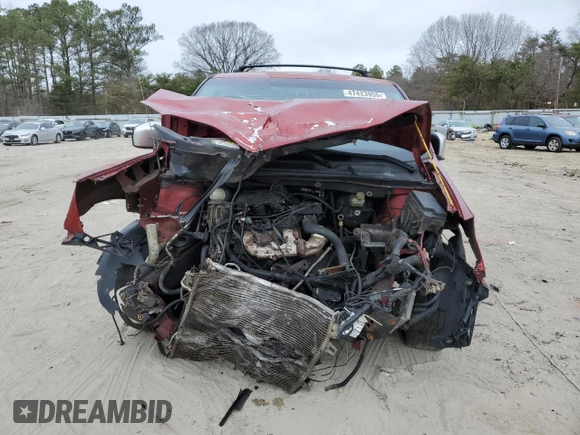 2008 Dodge Grand Caravan SE with VIN 1D8HN44H78B110539, listed as a Copart auction lot 47423955 with 351,690 mi miles and Salvage Title. Bid and sale history available at DreamBid. Image 5.