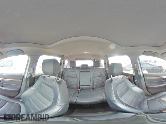 2019 Honda CR-V EX-L with VIN JHLRW2H88KX019694, listed as a Copart auction lot 46899205 with 43,403 mi miles and Salvage Title. Bid and sale history available at DreamBid. Image 15.