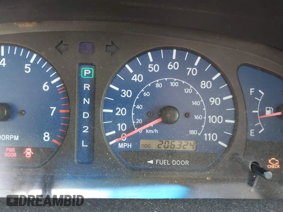 2002 Toyota Sienna LE с VIN 4T3ZF13CX2U470276, выставлен на аукционе IAAI как лот 42323468 с пробегом 206 324 миль миль и . История ставок и продаж доступна на DreamBid. Изображение 7.