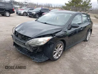 2010 Mazda 3 s Grand Touring with VIN JM1BL1H55A1324093, listed as a IAAI auction lot 41971396 with 138,977 mi miles. Bid and sale history available at carsss.com. Image 2.