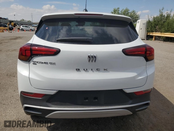 2025 Buick Encore GX Preferred with VIN KL4AMCSL0SB214859, listed as a Copart auction lot 63122365 with 576 mi miles and Clean title. Bid and sale history available at DreamBid. Image 6.