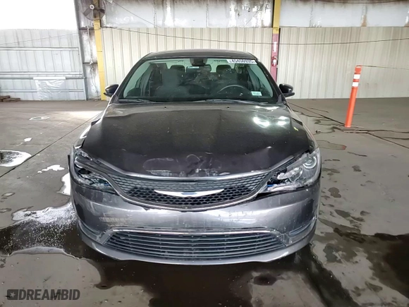 2015 Chrysler 200 Limited with VIN 1C3CCCAB5FN656152, listed as a Copart auction lot 45450935 with 56,962 mi miles and Salvage Title. Bid and sale history available at carsss.com. Image 10.