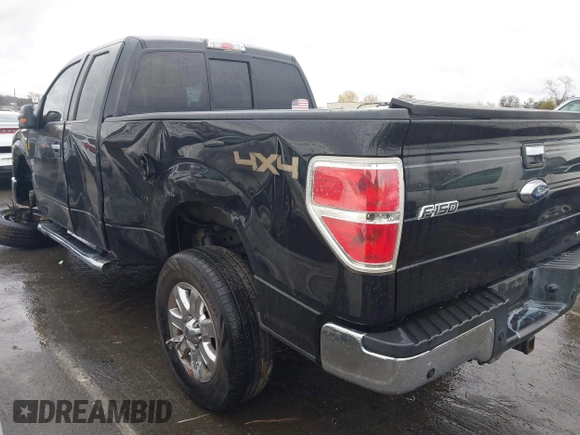 2014 Ford F-150 XL with VIN 1FTFX1EF9EFA08353, listed as a IAAI auction lot 41064612 with 140,025 mi miles. Bid and sale history available at carsss.com. Image 3.