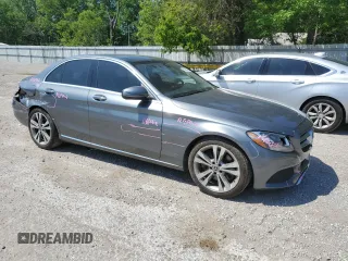 2017 Mercedes-Benz C C 300 with VIN WDDWF4JB1HR292660, listed as a Copart auction lot 52553005 with 110,942 mi miles and Salvage Title. Bid and sale history available at carsss.com. Image 4.