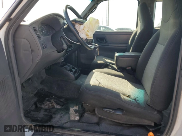 2003 Ford Ranger XL with VIN 1FTYR14V93PB40290, listed as a Copart auction lot 52392095 with 195,796 mi miles and Clean title. Bid and sale history available at DreamBid. Image 7.
