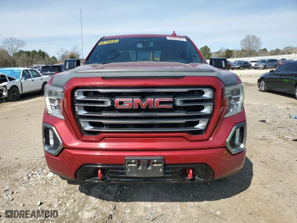 2019 GMC Sierra 1500 AT4 with VIN 3GTP9EEL3KG179069, listed as a Copart auction lot 46860505 with 132,651 mi miles and Salvage Title. Bid and sale history available at carsss.com. Image 5.