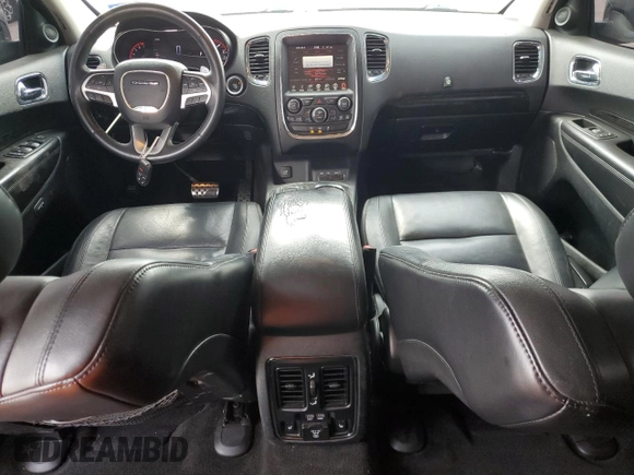 2015 Dodge Durango Limited with VIN 1C4RDHDG9FC809716, listed as a Copart auction lot 51848115 with 135,282 mi miles and Salvage Title. Bid and sale history available at carsss.com. Image 8.
