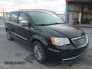 2014 Chrysler Town & Country Touring-L with VIN 2C4RC1CG6ER180076, listed as a IAAI auction lot 41808187 with 187,358 mi miles. Bid and sale history available at carsss.com. Image 1.