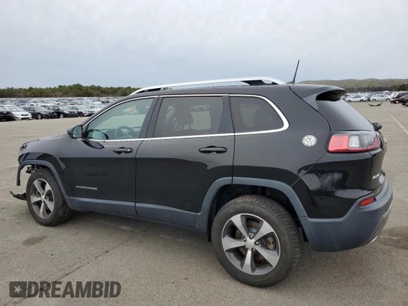 2019 Jeep Cherokee Limited with VIN 1C4PJMDX3KD400432, listed as a Copart auction lot 51340115 with 48,501 mi miles and Salvage Title. Bid and sale history available at carsss.com. Image 2.