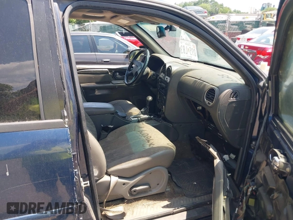 2004 GMC Envoy SLT with VIN 1GKET12S246166691, listed as a IAAI auction lot 42460473 with 219,304 mi miles and . Bid and sale history available at DreamBid. Image 5.