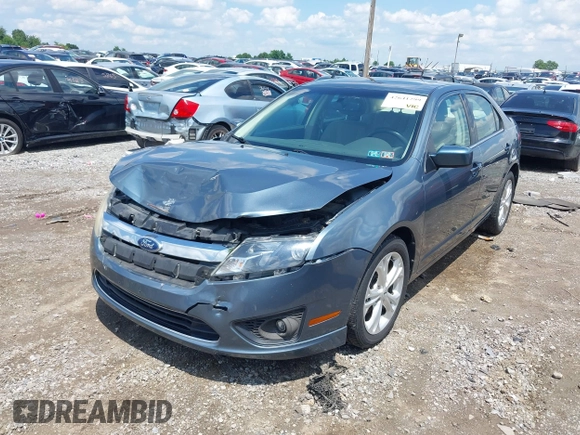 2012 Ford Fusion SE with VIN 3FAHP0HAXCR190170, listed as a IAAI auction lot 42641299 with 180,760 mi miles and . Bid and sale history available at DreamBid. Image 17.