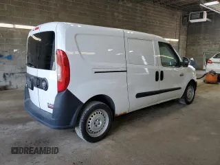 2015 Ram ProMaster City Cargo Tradesman with VIN ZFBERFAT3F6A79568, listed as a Copart auction lot 57285115 with 250,168 mi miles and Clean Title. Bid and sale history available at DreamBid. Image 3.