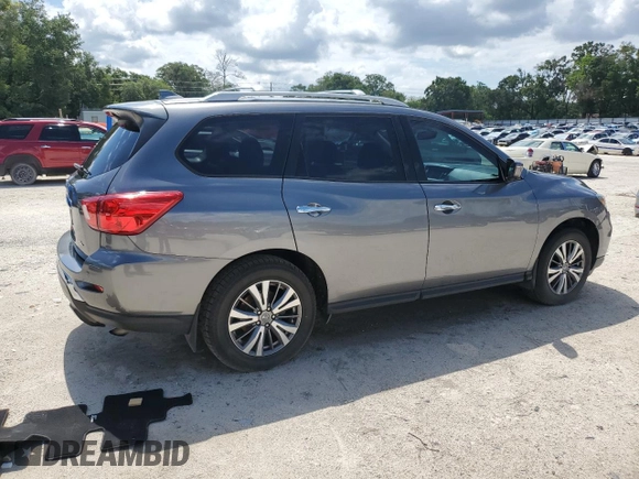 2020 Nissan Pathfinder SL with VIN 5N1DR2CN9LC600332, listed as a Copart auction lot 60995785 with 99,624 mi miles and Non repairable. Bid and sale history available at DreamBid. Image 3.