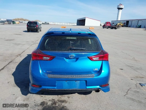 2017 Toyota Corolla iM with VIN JTNKARJE3HJ548287, listed as a IAAI auction lot 41842750 with 118,976 mi miles. Bid and sale history available at carsss.com. Image 17.