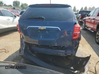 2016 Chevrolet Equinox LTZ with VIN 2GNFLGEK5G6163904, listed as a Copart auction lot 56747743 with 145,336 mi miles and Salvage Title. Bid and sale history available at carsss.com. Image 6.