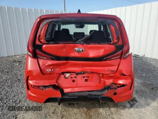 2021 Kia Soul GT-Line with VIN KNDJ63AU0M7126989, listed as a Copart auction lot 54535185 with 64,680 mi miles and Clean Title. Bid and sale history available at DreamBid. Image 6.