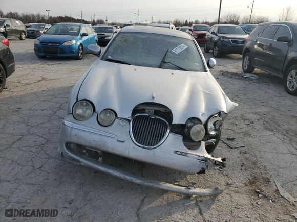 2004 Jaguar S-Type with VIN SAJEA01T54FM99832, listed as a Copart auction lot 81113514 with NaN miles and Salvage Title. Bid and sale history available at carsss.com. Image 5.