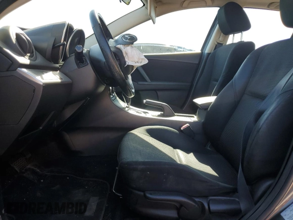 2013 Mazda 3 i Touring with VIN JM1BL1L73D1763242, listed as a Copart auction lot 52999675 with 132,917 mi miles and Salvage Title. Bid and sale history available at carsss.com. Image 7.