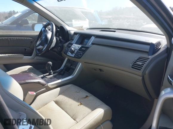 2007 Acura RDX Tech Pkg with VIN 5J8TB18567A013886, listed as a IAAI auction lot 41661699 with 146,719 mi miles. Bid and sale history available at carsss.com. Image 5.
