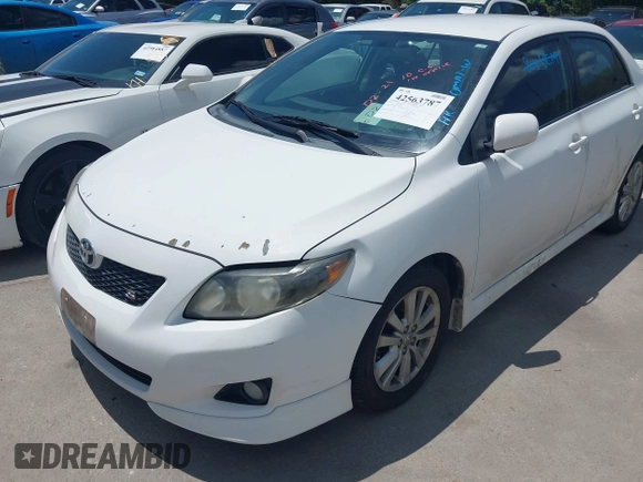 2010 Toyota Corolla with VIN 1NXBU4EE6AZ219382, listed as a IAAI auction lot 42563787 with 60,916 mi miles and . Bid and sale history available at DreamBid. Image 6.