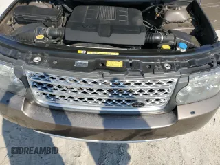2010 Land Rover Range Rover HSE Lux with VIN SALMF1D45AA315304, listed as a Copart auction lot 43521425 with 70,913 mi miles and Salvage title. Bid and sale history available at DreamBid. Image 11.