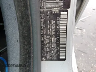 2003 BMW 3 Series 325xi с VIN WBAEU33483PM53835, выставлен на аукционе Copart как лот 58373085 с пробегом 207 758 миль миль и Списание • Salvage title. История ставок и продаж доступна на DreamBid. Изображение 12.