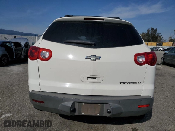 2012 Chevrolet Traverse 1LT with VIN 1GNKRGED4CJ174534, listed as a Copart auction lot 52045045 with 149,791 mi miles and Salvage Title. Bid and sale history available at DreamBid. Image 6.