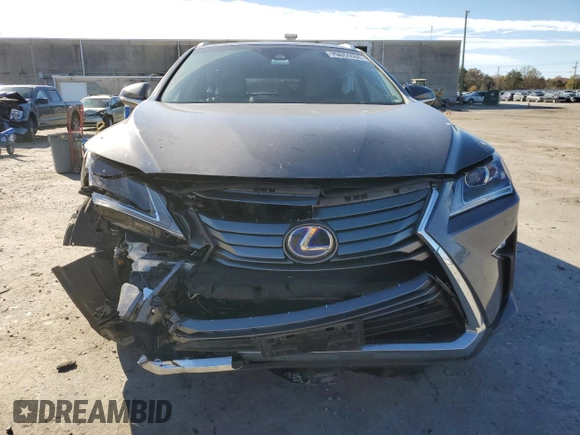 2019 Lexus RX with VIN JTJDGKCA0K2007905, listed as a Copart auction lot 79884884 with 87,896 mi miles and Salvage Title. Bid and sale history available at carsss.com. Image 5.